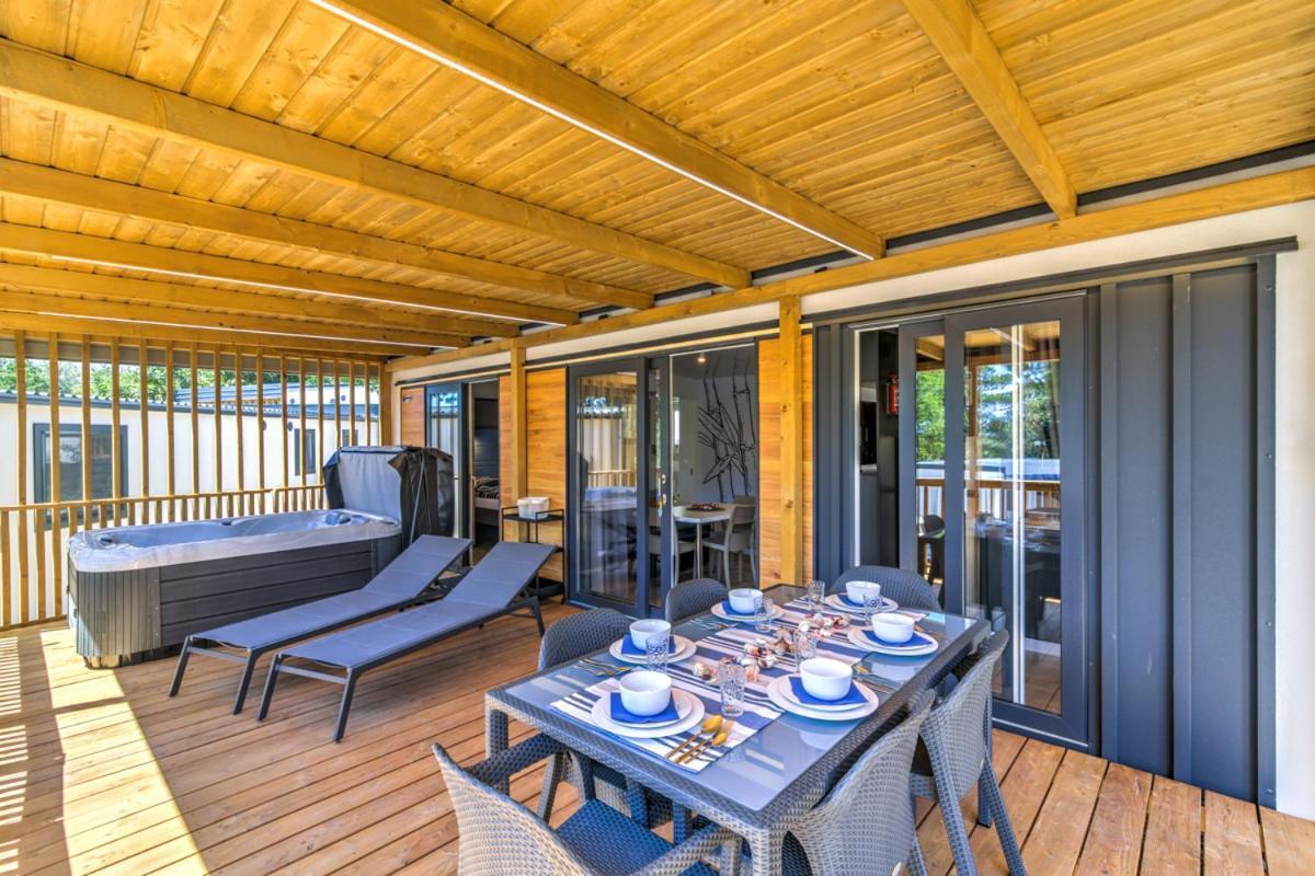 Mobile Homes Selce - Alpe Jadran Mobil - 631 Exterior photo