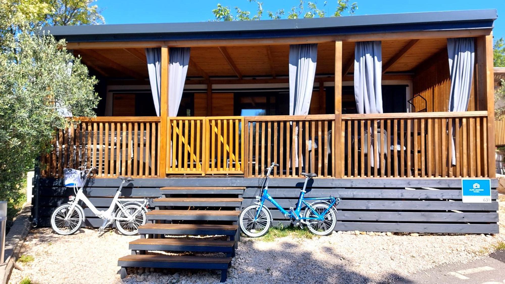 Mobile Homes Selce - Alpe Jadran Mobil - 631 Exterior photo