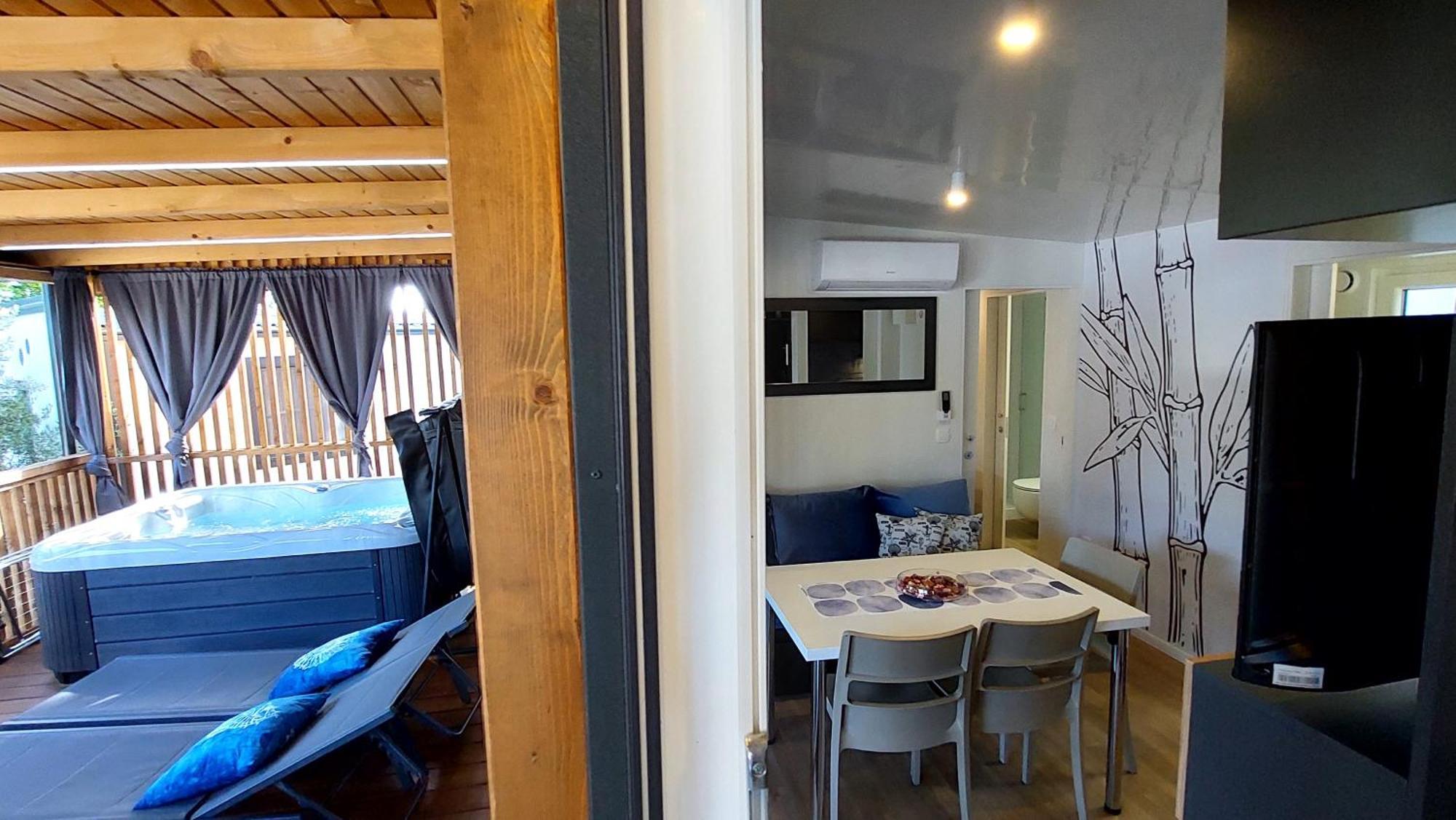 Mobile Homes Selce - Alpe Jadran Mobil - 631 Exterior photo