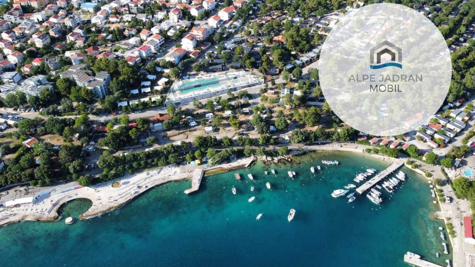 Mobile Homes Selce - Alpe Jadran Mobil - 631 Exterior photo